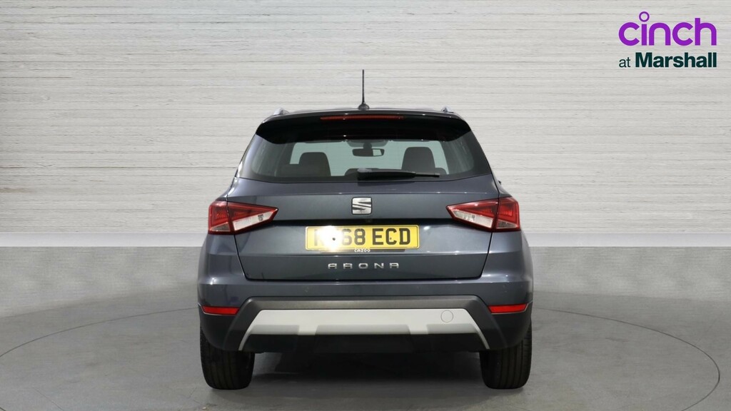 Seat Arona Arona 1.0 Tsi 115 Xcellence Lux Ez Dsg KK68ECD Grey #4