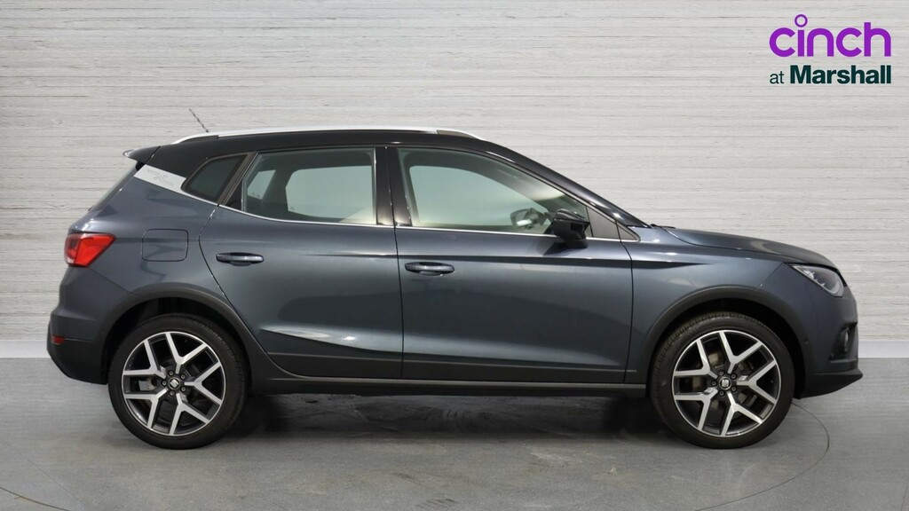 Seat Arona Arona 1.0 Tsi 115 Xcellence Lux Ez Dsg KK68ECD Grey #2