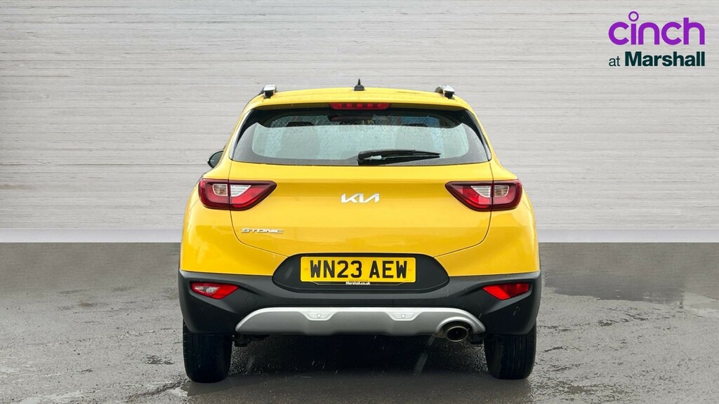 Kia Stonic Stonic 1.0T Gdi 99 2 WN23AEW Yellow #4