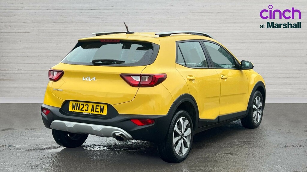 Kia Stonic Stonic 1.0T Gdi 99 2 WN23AEW Yellow #3