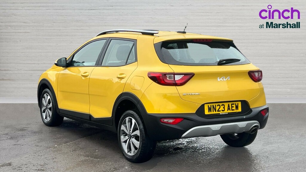 Kia Stonic Stonic 1.0T Gdi 99 2 WN23AEW Yellow #5