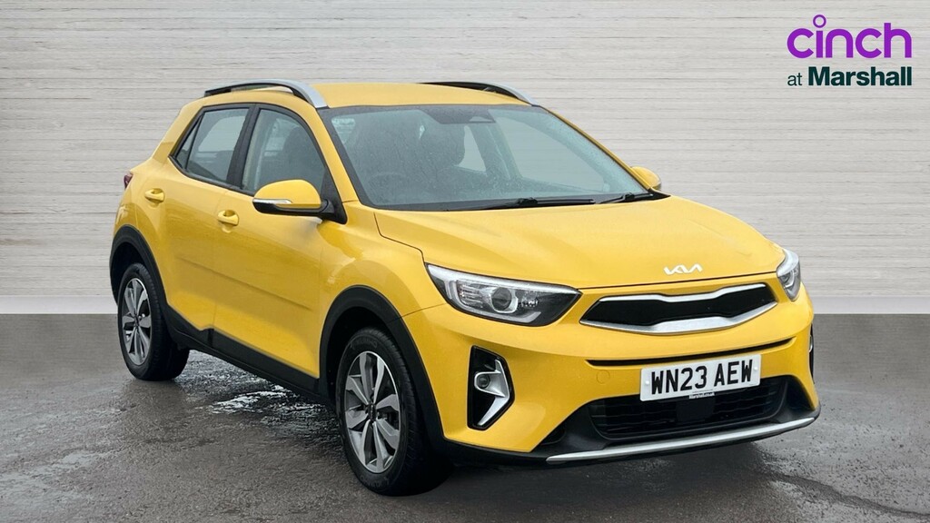 Kia Stonic Stonic 1.0T Gdi 99 2 Yellow
