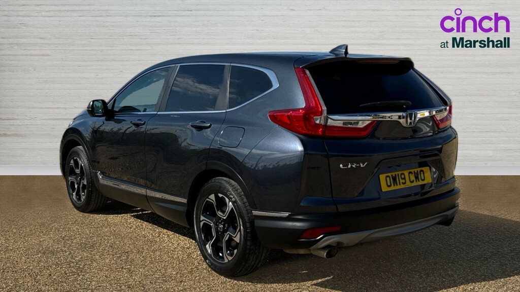 Honda Cr-V Cr-v 1.5 Vtec Turbo Se 2Wd OW19CWO Blue #5