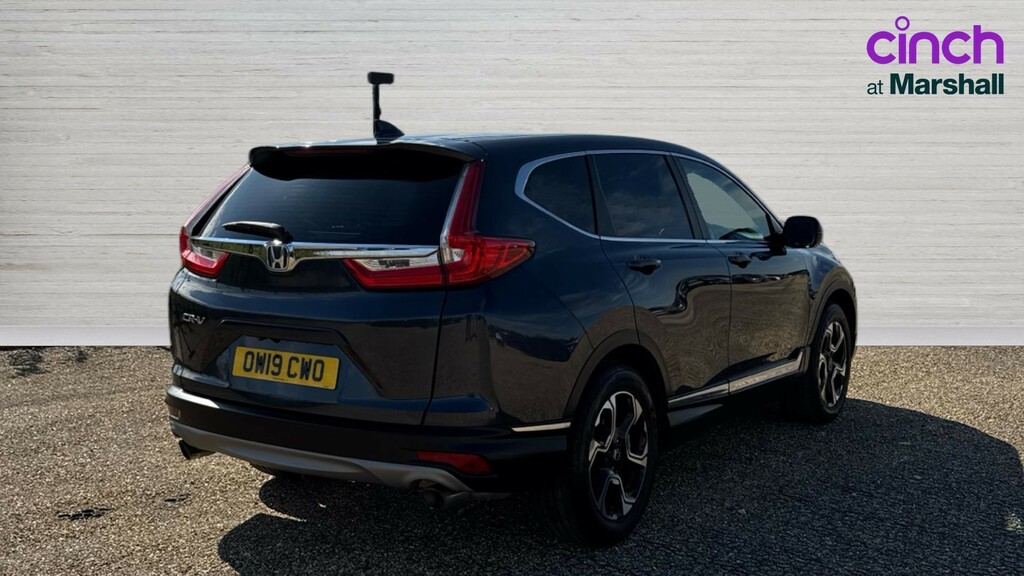 Honda Cr-V Cr-v 1.5 Vtec Turbo Se 2Wd OW19CWO Blue #3
