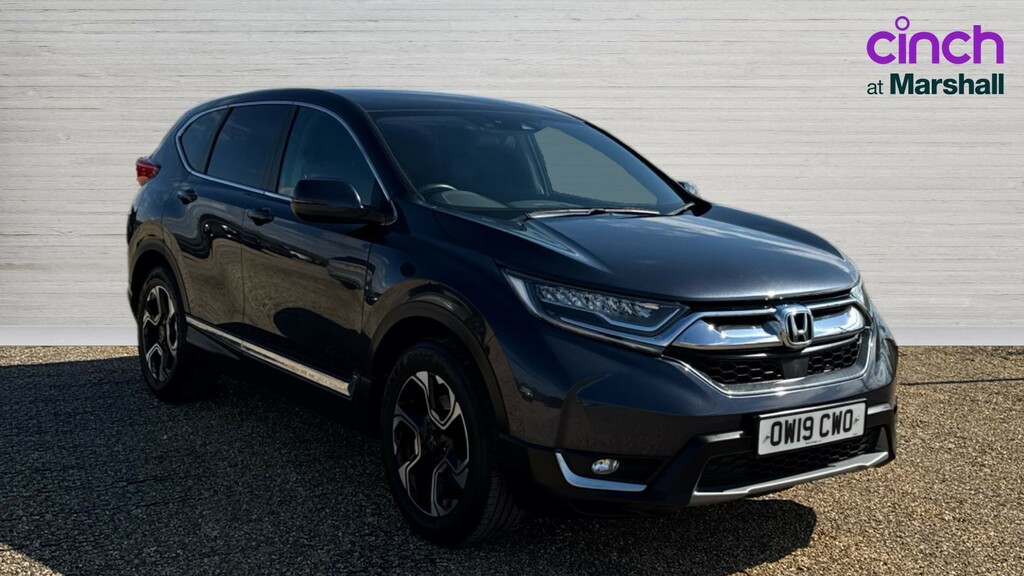 Honda Cr-V Cr-v 1.5 Vtec Turbo Se 2Wd Blue