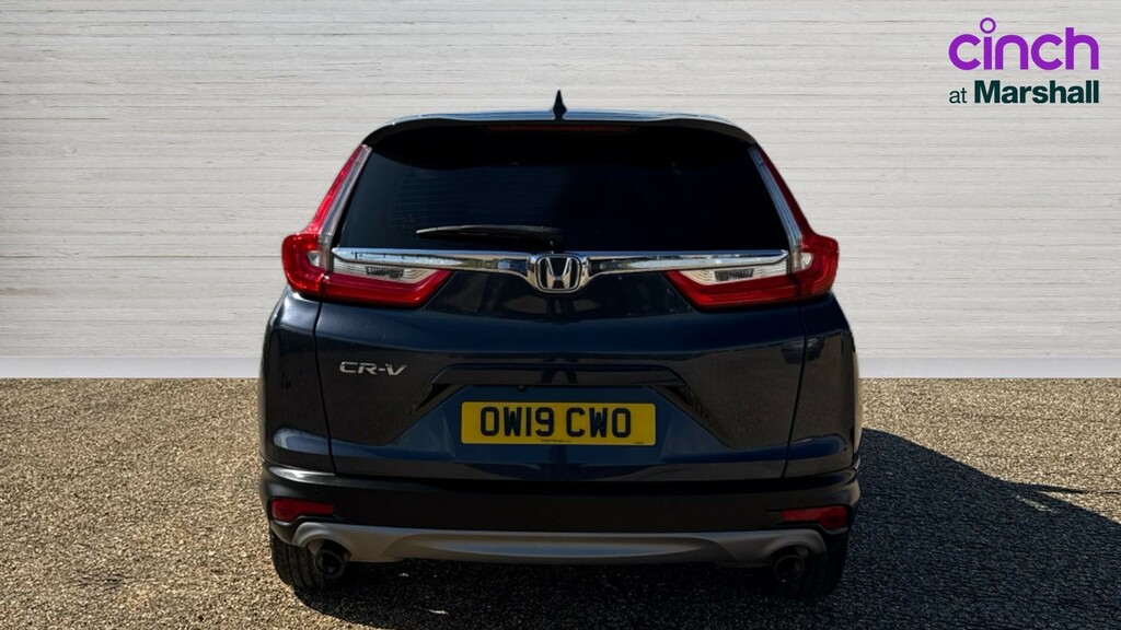 Honda Cr-V Cr-v 1.5 Vtec Turbo Se 2Wd OW19CWO Blue #4