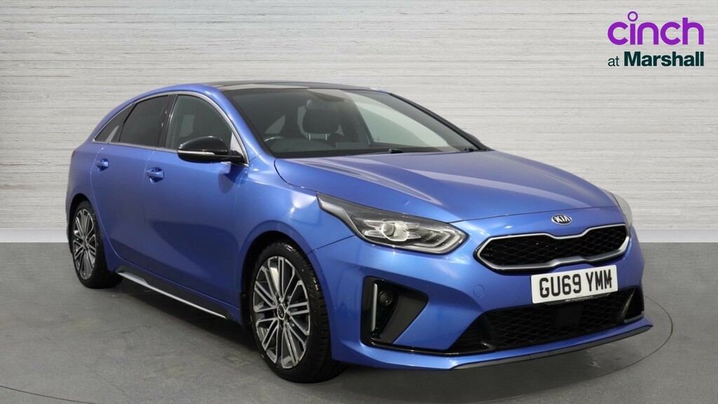 Kia Proceed Pro Ceed 1.4T Gdi Isg Gt-line S Dct Blue