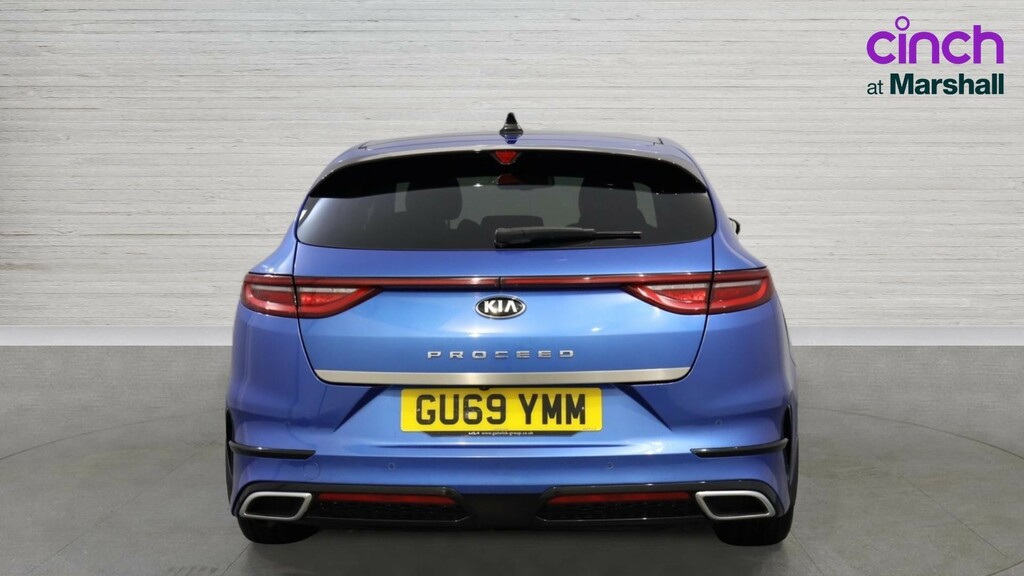 Kia Proceed Pro Ceed 1.4T Gdi Isg Gt-line S Dct GU69YMM Blue #4