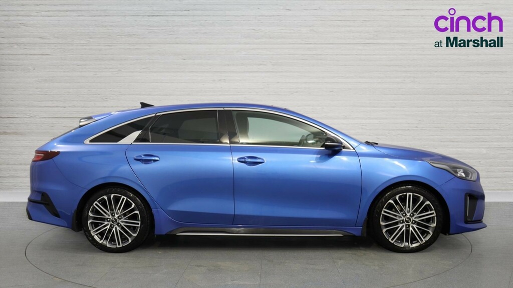 Kia Proceed Pro Ceed 1.4T Gdi Isg Gt-line S Dct GU69YMM Blue #2