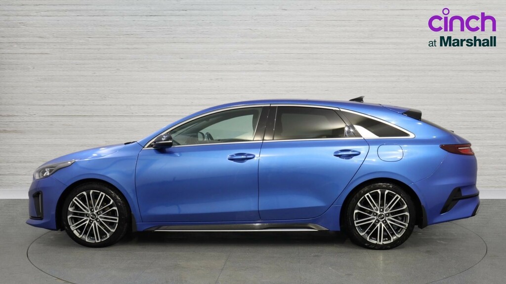 Kia Proceed Pro Ceed 1.4T Gdi Isg Gt-line S Dct GU69YMM Blue #6