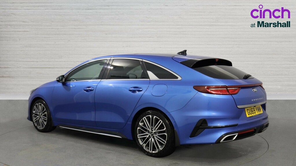 Kia Proceed Pro Ceed 1.4T Gdi Isg Gt-line S Dct GU69YMM Blue #5