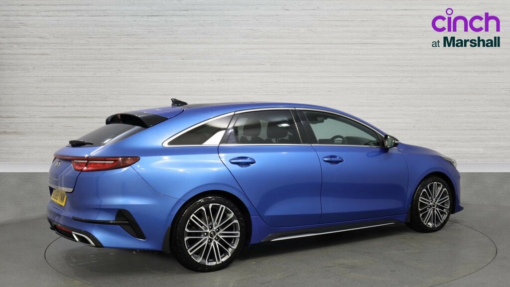Kia Proceed Pro Ceed 1.4T Gdi Isg Gt-line S Dct GU69YMM Blue #3