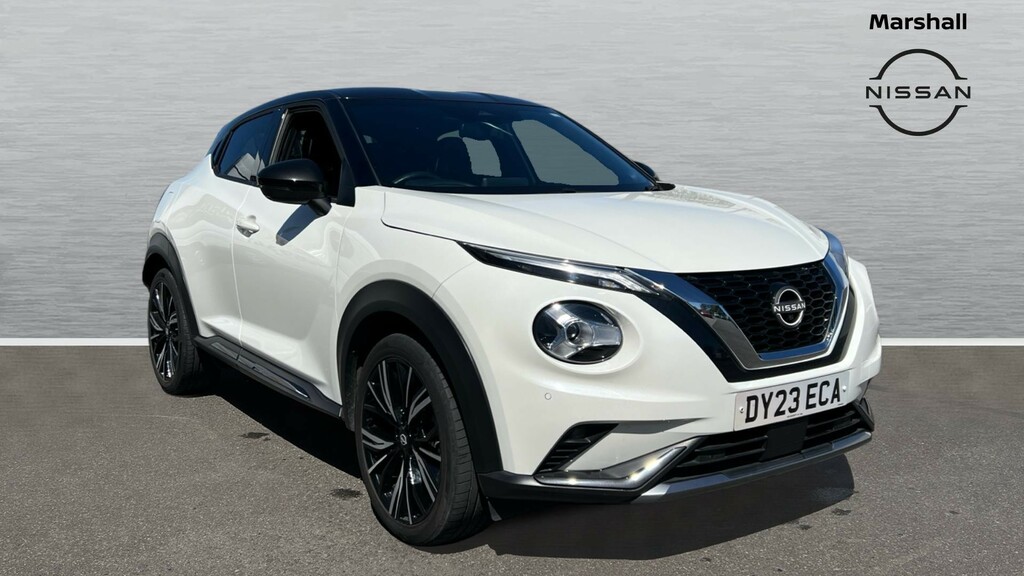 Nissan Juke Juke 1.0 Dig-t 114 Tekna White