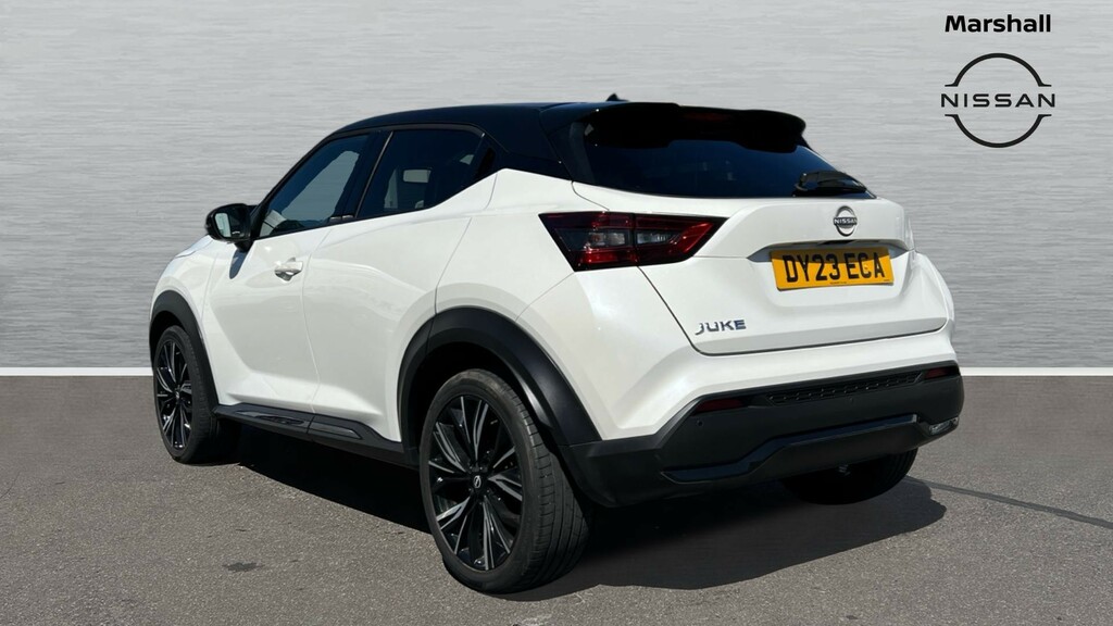 Nissan Juke Juke 1.0 Dig-t 114 Tekna DY23ECA White #2