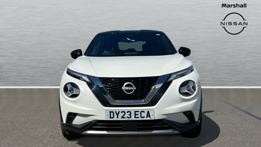 Nissan Juke Juke 1.0 Dig-t 114 Tekna DY23ECA White #5