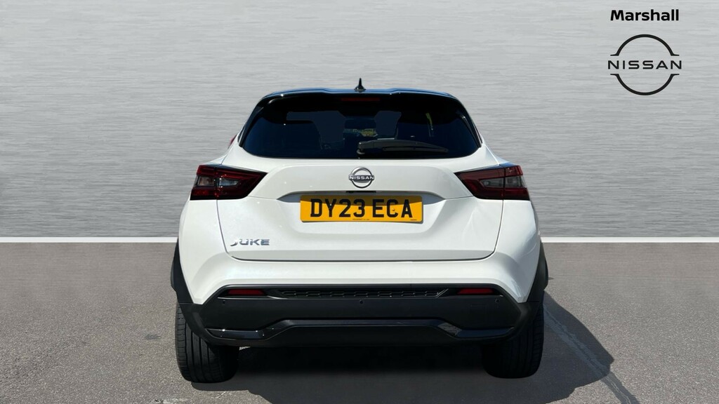 Nissan Juke Juke 1.0 Dig-t 114 Tekna DY23ECA White #6