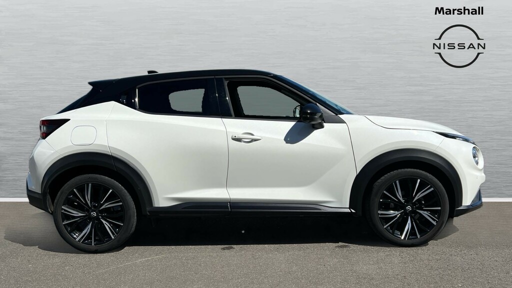 Nissan Juke Juke 1.0 Dig-t 114 Tekna DY23ECA White #3
