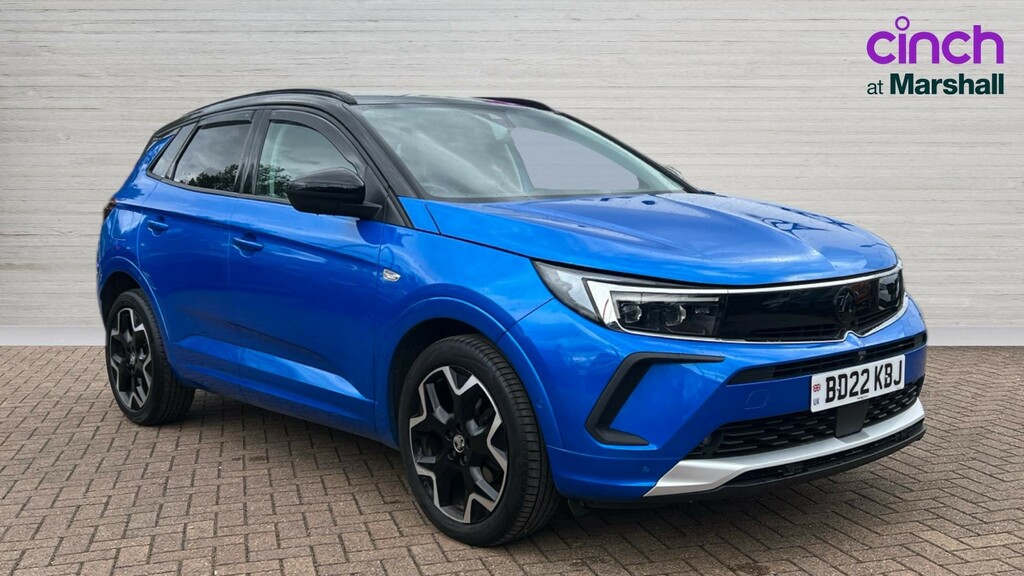 Vauxhall Grandland Grandland 1.2 Turbo Ultimate Blue