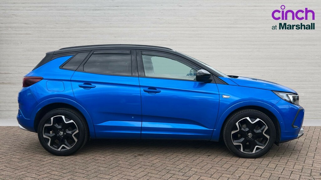 Vauxhall Grandland Grandland 1.2 Turbo Ultimate BD22KBJ Blue #2