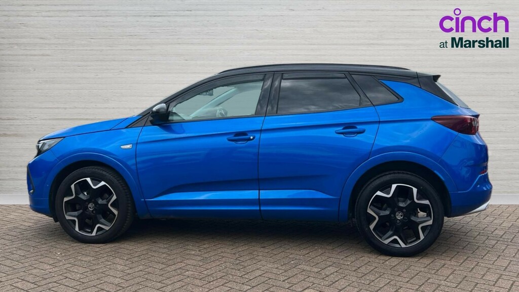 Vauxhall Grandland Grandland 1.2 Turbo Ultimate BD22KBJ Blue #6