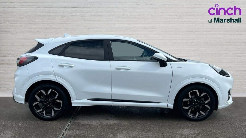 Ford Puma Puma 1.0 Ecoboost Hybrid Mhev 155 St-line X PX22XUB White #2