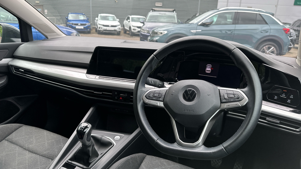 Volkswagen Golf Golf 1.5 Tsi Life CF71YXE Grey #6