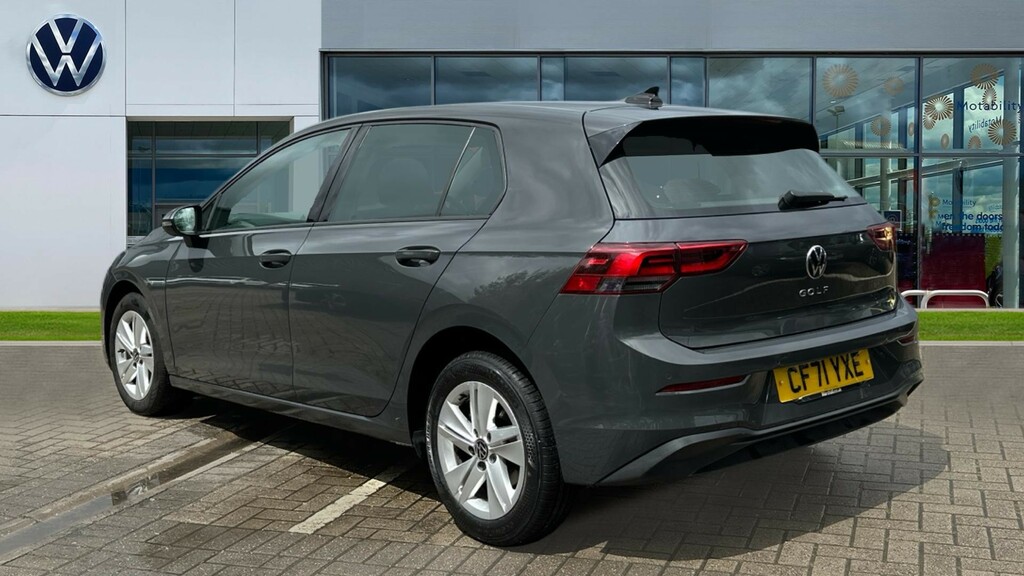 Volkswagen Golf Golf 1.5 Tsi Life CF71YXE Grey #3