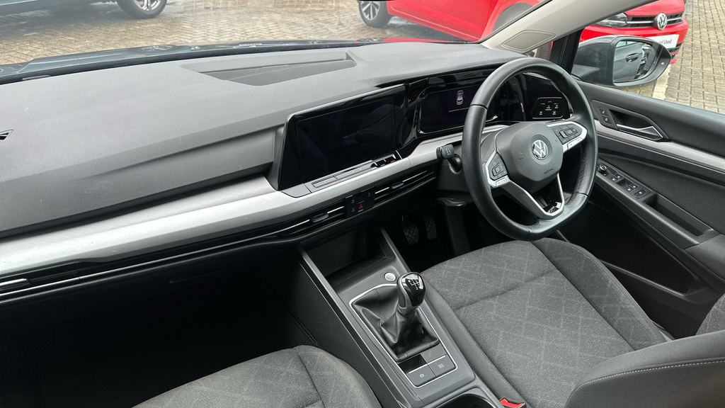 Volkswagen Golf Golf 1.5 Tsi Life CF71YXE Grey #2