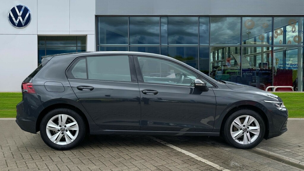 Volkswagen Golf Golf 1.5 Tsi Life CF71YXE Grey #4