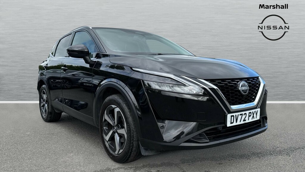 Nissan Qashqai Qashqai 1.3 Dig-t Mh N-connecta Black