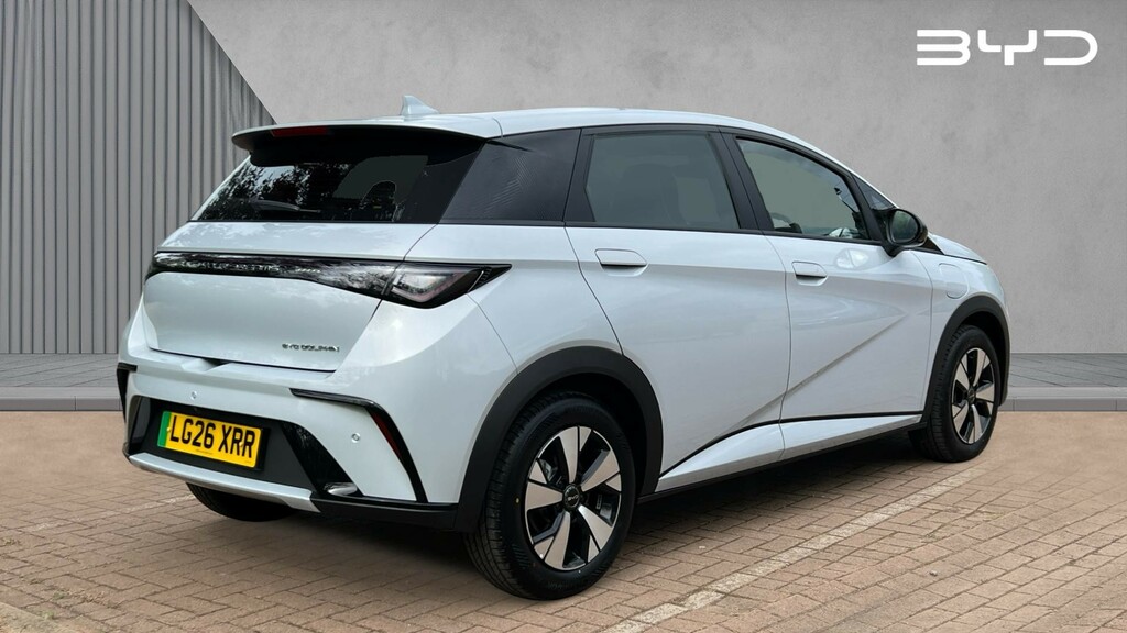 Byd Dolphin Dolphin 70Kw Active 44.9Kwh LG26XRR White #3