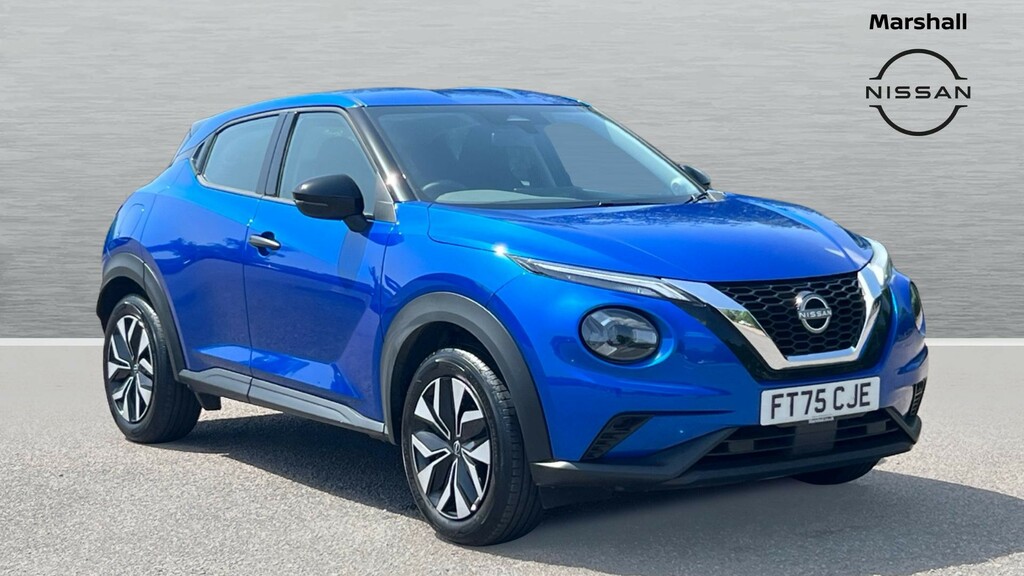 Nissan Juke Juke 1.0 Dig-t Acenta Premium Blue