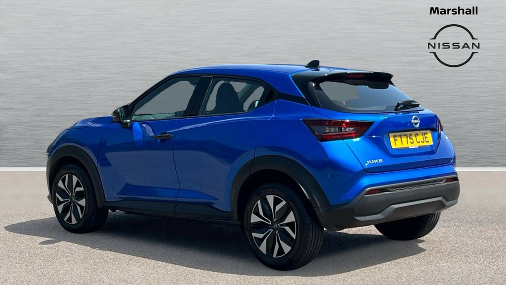 Nissan Juke Juke 1.0 Dig-t Acenta Premium FT75CJE Blue #2
