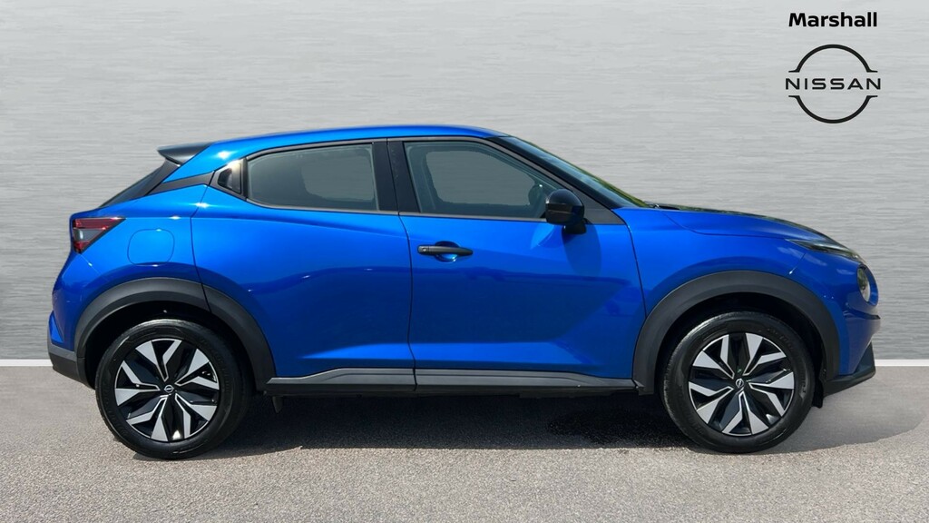 Nissan Juke Juke 1.0 Dig-t Acenta Premium FT75CJE Blue #3
