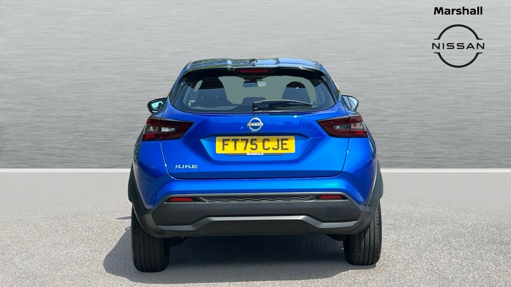 Nissan Juke Juke 1.0 Dig-t Acenta Premium FT75CJE Blue #6