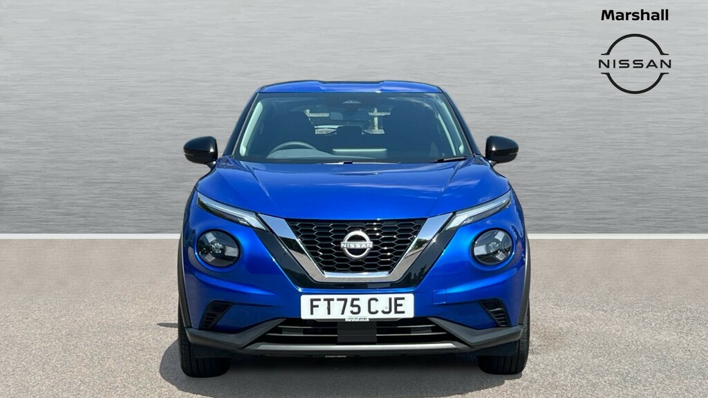 Nissan Juke Juke 1.0 Dig-t Acenta Premium FT75CJE Blue #5
