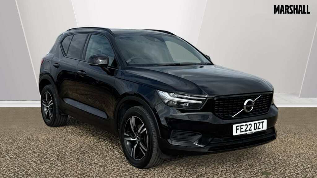 Volvo XC40 Xc40 1.5 T3 163 R Design Geartronic Black