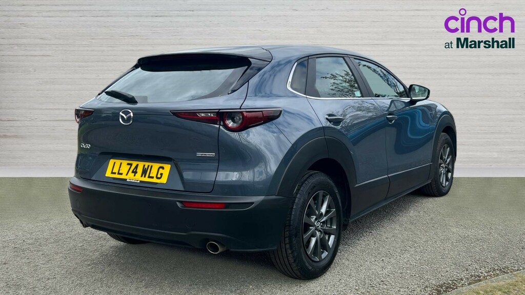 Mazda CX-30 Cx-30 2.5 E-skyactiv G Mhev 140 Centre-line LL74WLG Grey #3