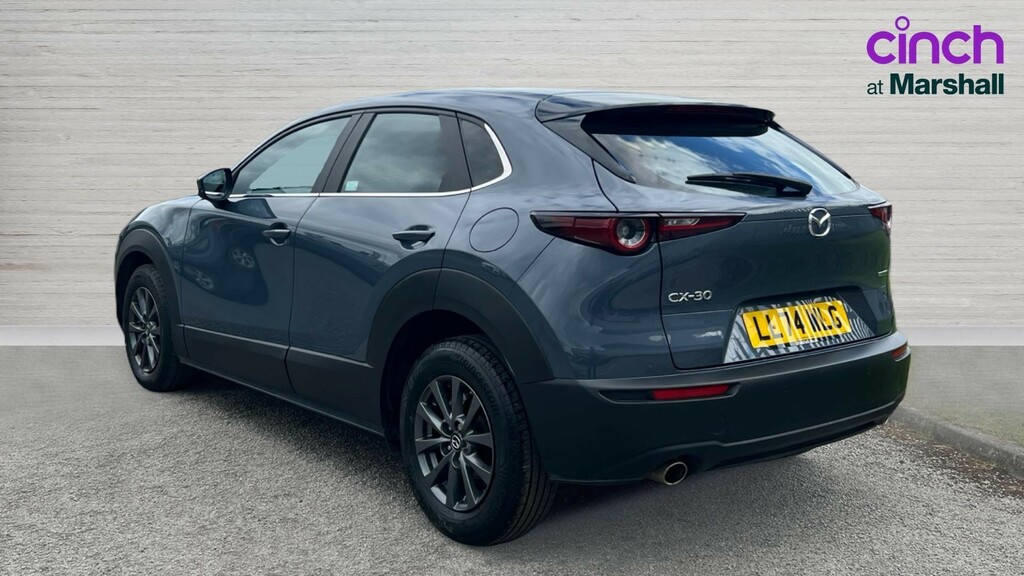Mazda CX-30 Cx-30 2.5 E-skyactiv G Mhev 140 Centre-line LL74WLG Grey #5