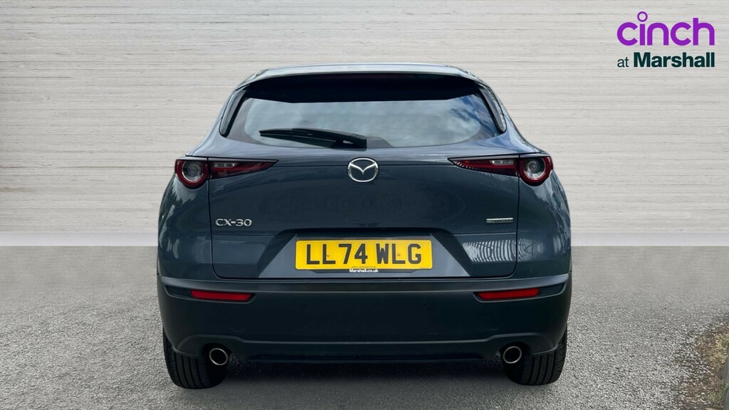 Mazda CX-30 Cx-30 2.5 E-skyactiv G Mhev 140 Centre-line LL74WLG Grey #4