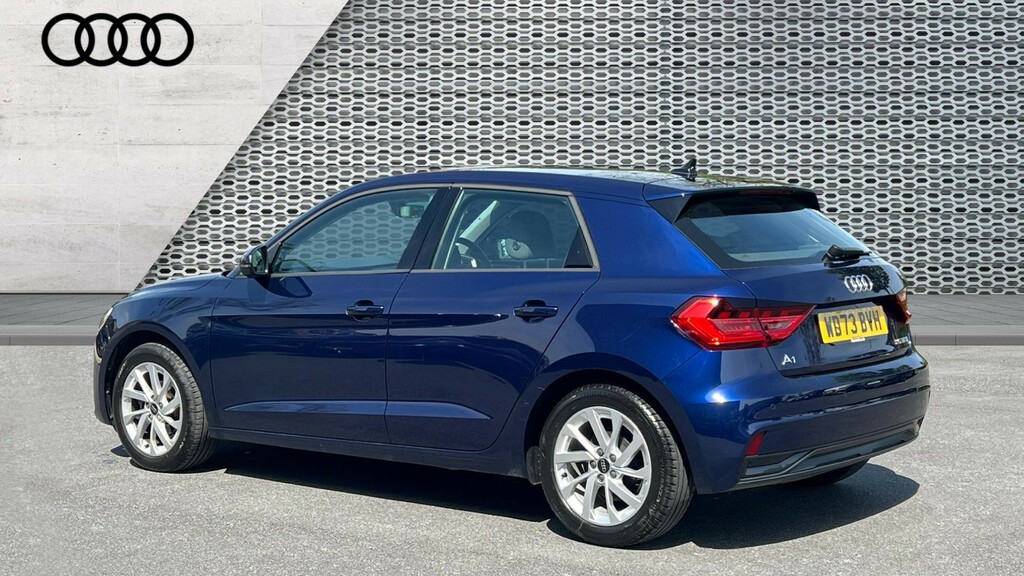 Audi A1 A1 25 Tfsi Sport WD73BVH Blue #3