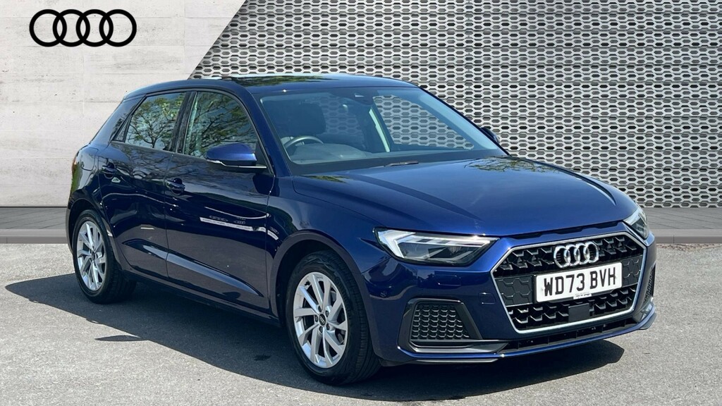 Audi A1 A1 25 Tfsi Sport Blue