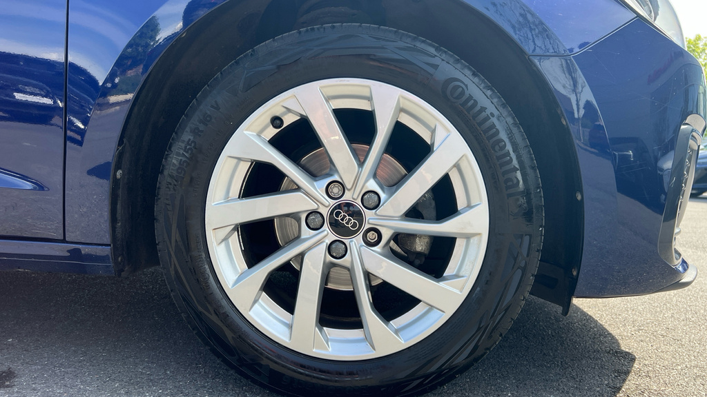 Audi A1 A1 25 Tfsi Sport WD73BVH Blue #5