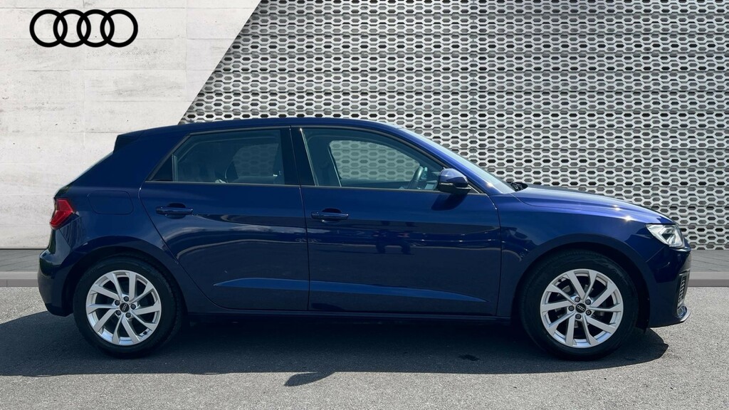 Audi A1 A1 25 Tfsi Sport WD73BVH Blue #4