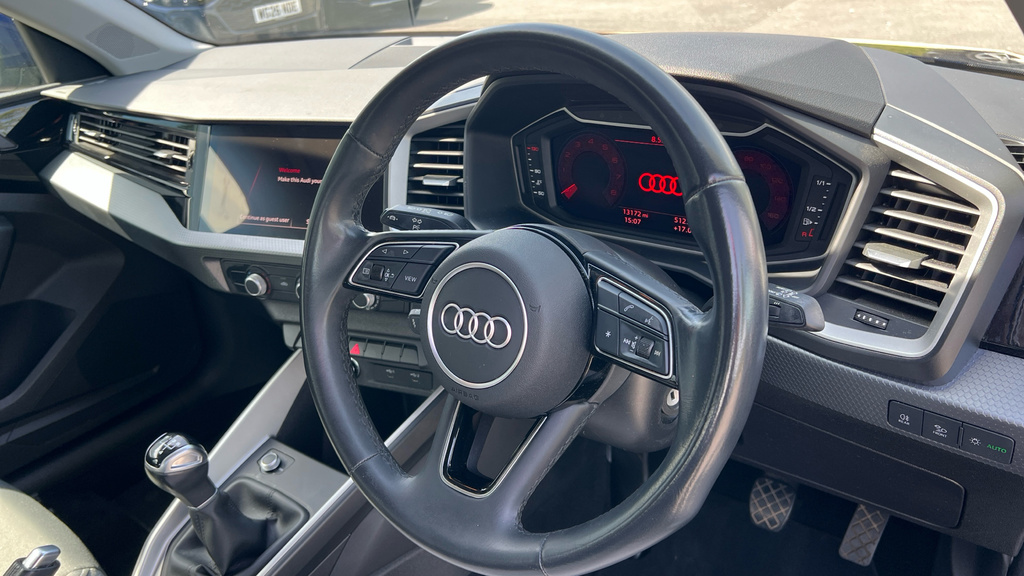 Audi A1 A1 25 Tfsi Sport WD73BVH Blue #6