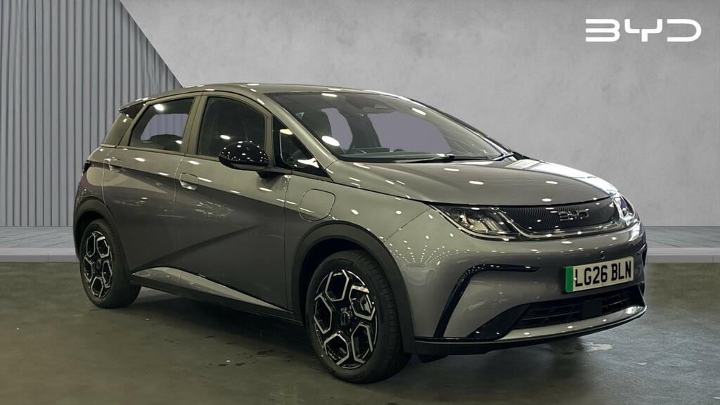 Byd Dolphin Dolphin 130Kw Boost 44.9Kwh Grey