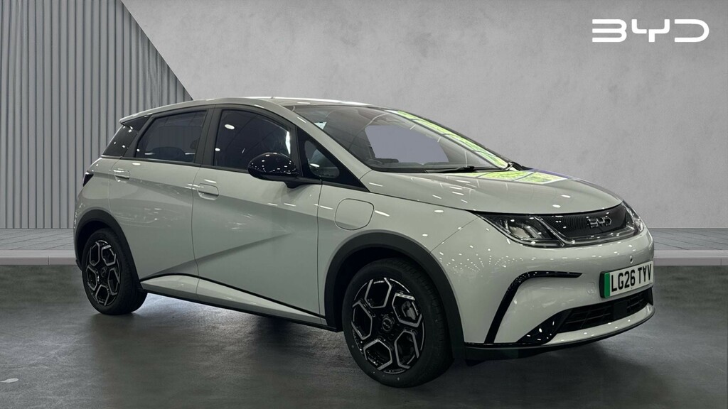 Byd Dolphin Dolphin 130Kw Boost 44.9Kwh White