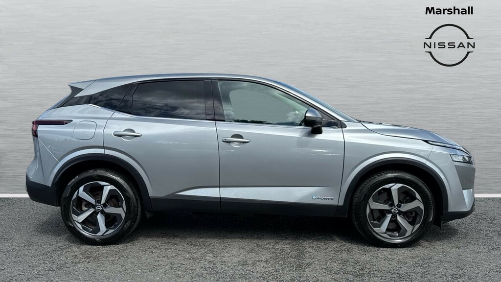 Nissan Qashqai Qashqai 1.5 E-power N-connecta BT72ULW Silver #3