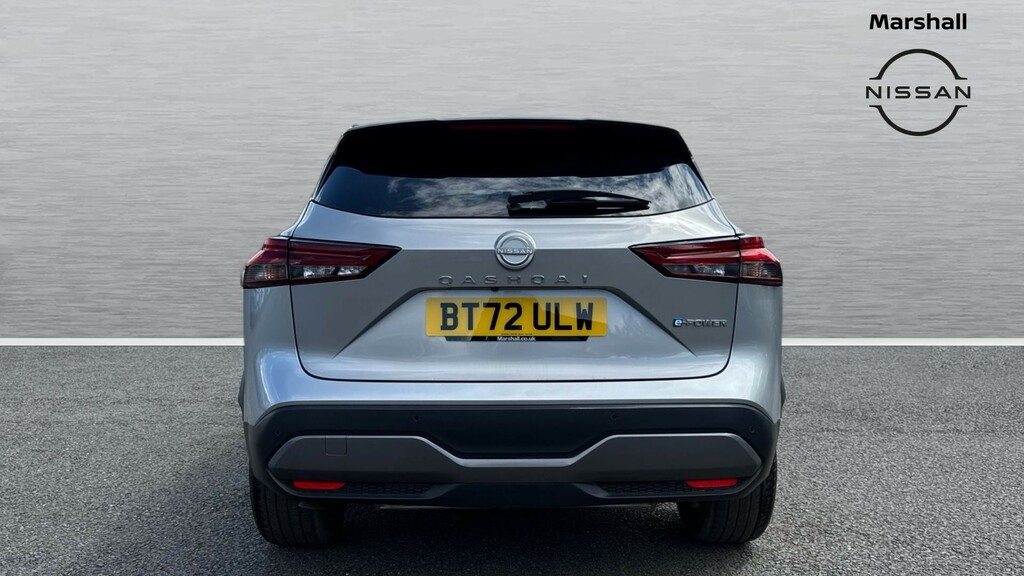Nissan Qashqai Qashqai 1.5 E-power N-connecta BT72ULW Silver #6