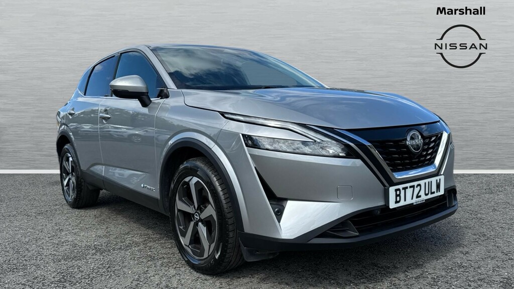 Nissan Qashqai Qashqai 1.5 E-power N-connecta Silver